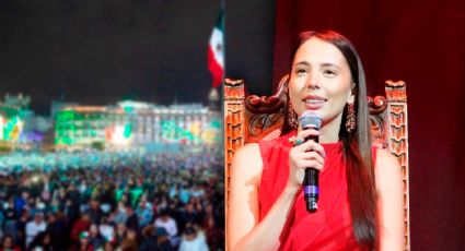 Majo Aguilar confirma concierto gratuito en el Zócalo de la CDMX
