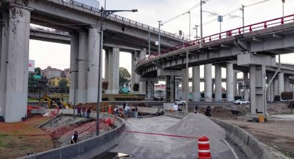 Reabren Puente de la Concordia tras reparación de grieta