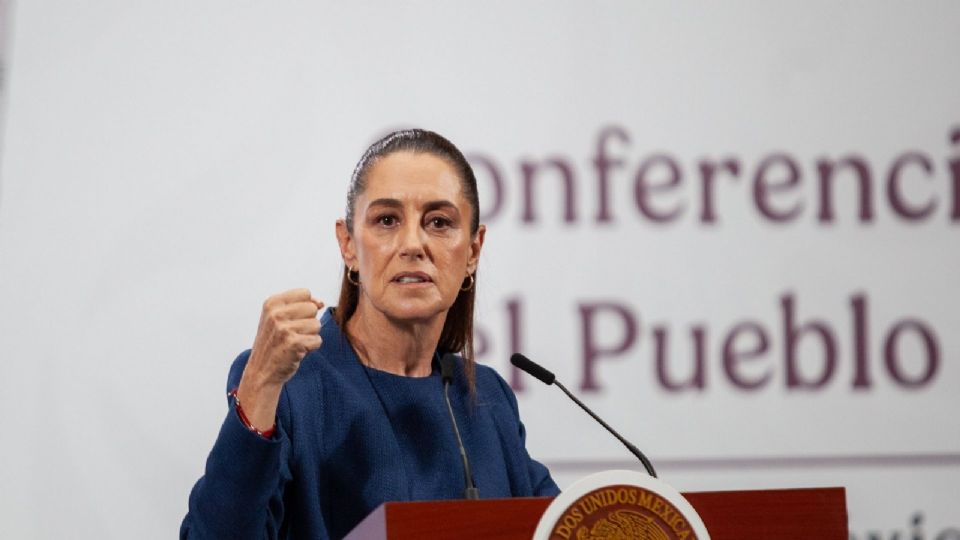 Claudia Sheinbaum, presidenta de México.