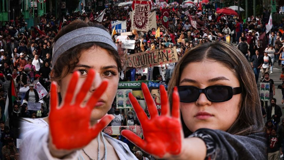 Entre las movilizaciones más relevantes se encuentra la marcha convocada por el Comité 68 Pro Libertades Democráticas.