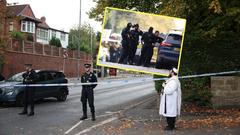 De acuerdo con la Policía del Gran Mánchester, el incidente se registró a las 9:31 hora local en el barrio de Crumpsall.