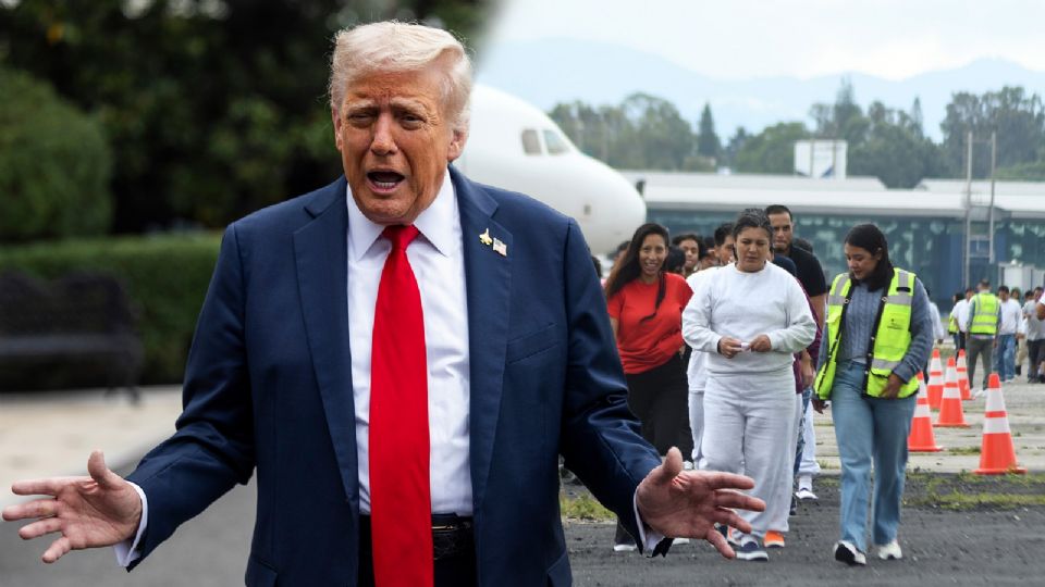 Del Labubu al Tío Sam 'cazador de migrantes'; así luce la nueva campaña contra los indocumentados en EU.