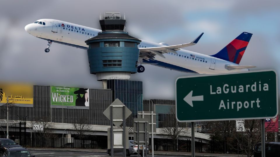 Dos aviones de la compañía Delta tuvieron un accidente en el aeropuerto LaGuardia de Nueva York.