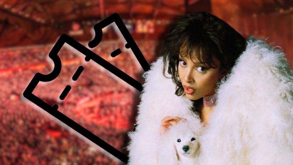 Para este show se han liberado los paquetes VIP, que van desde los 7 mil hasta más de 13 mil pesos.