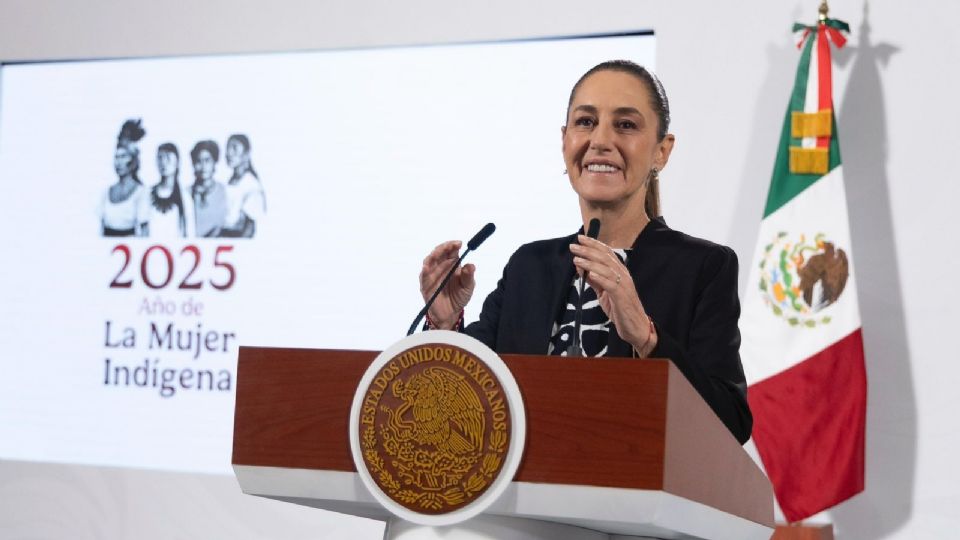Claudia Sheinbaum, presidenta de México.