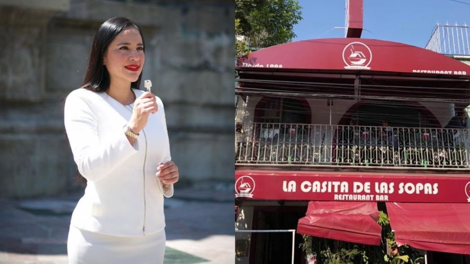 Así luce La Casita de las Sopas, el restaurante de Carmen Salinas que reabrirá Sandra Cuevas