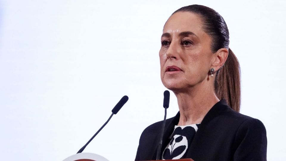 La titular del Ejecutivo Federal señaló que también se evita la confrontación entre policías y manifestantes.