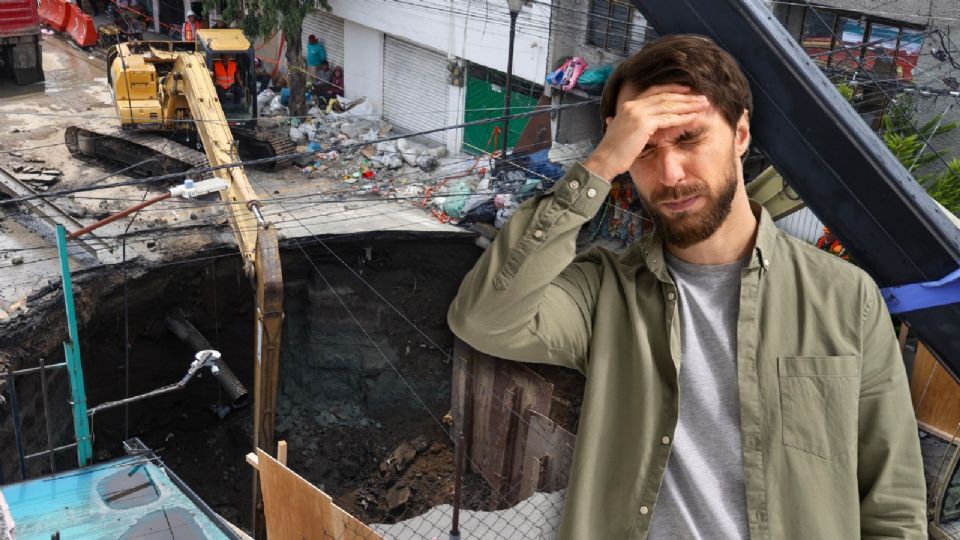 Alejandro Méndez hizo énfasis en la necesidad de infraestructura resistente y estrategias de mitigación efectivas para combatir el problema de los socavones.