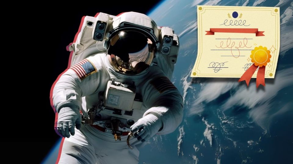 Así puedes obtener un certificado de la NASA este 4 de octubre