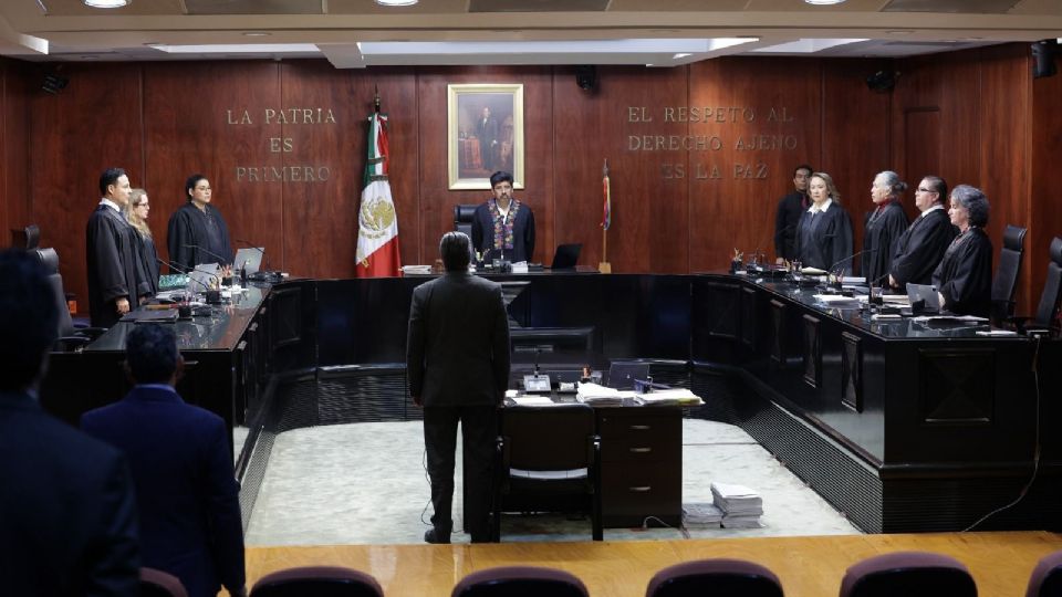 En un hecho histórico, la SCJN guardó un minuto de silencio por las víctimas del movimiento del 68.