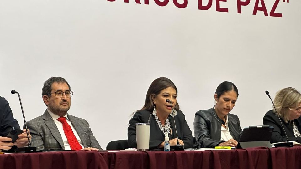 Clara Brugada, jefa de Gobierno de la Ciudad de México.