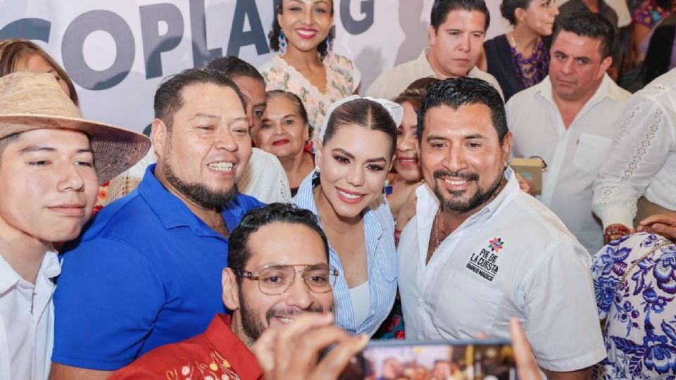 Evelyn Salgado, gobernadora de Guerrero.