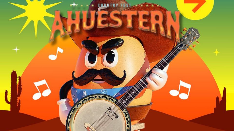 Agarra tu sombrero, ponte tus botas y saca al vaquero que tienes dentro en el Ahuestern Conuntry Fest.