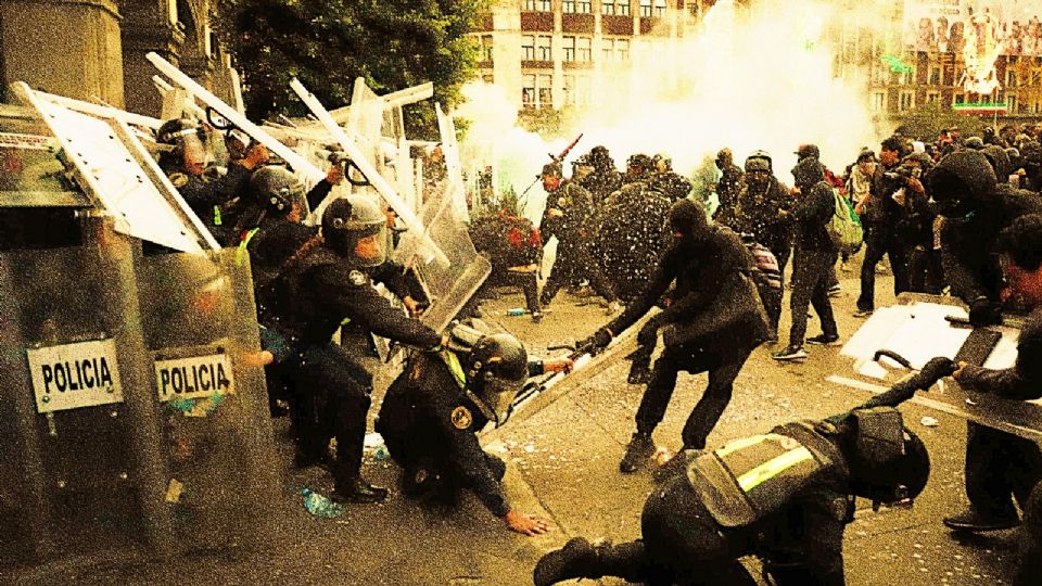Marcha del 2 de octubre.