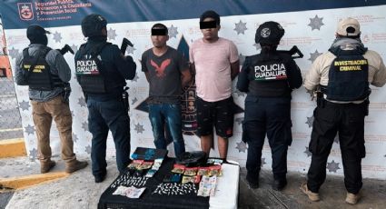 Guadalupe: detienen a dos hombres con dosis de cristal y marihuana en la Nuevo Almaguer