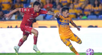 VIDEO | Por este mensaje “Chicha” Sánchez brilló en el duelo de Tigres ante el Necaxa