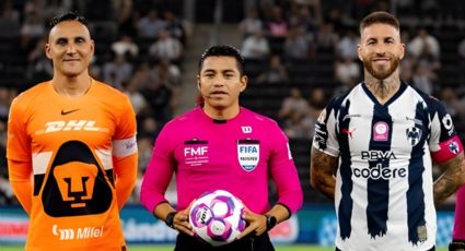 Esto fue lo que se dijeron Sergio Ramos y Keylor Navas tras su reencuentro en el Monterrey vs Pumas