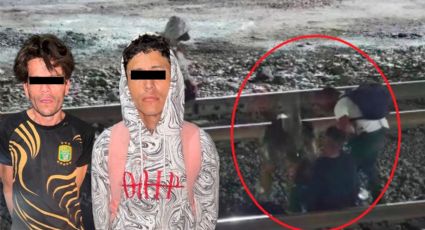 VIDEO | Detiene a dos hondureños por robo y posesión de droga en Monterrey