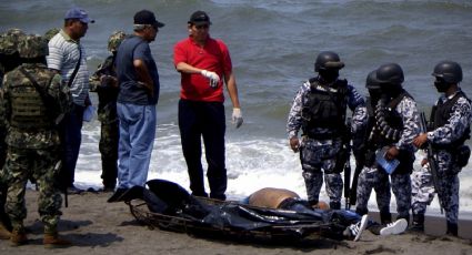 Hallan a un hombre y una mujer ejecutados cerca de la presa El Cuchillo