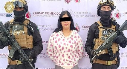 Capturan a 'La Patrona', nuera del extinto líder del cártel de Tláhuac