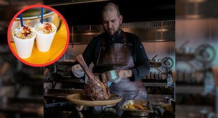 Así respondió el chef que causó polémica por los esquites callejeros | VIDEO