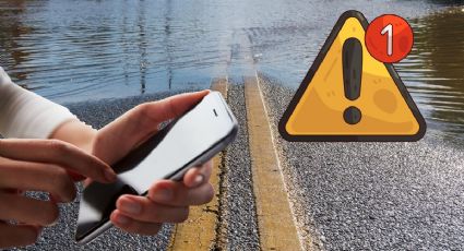 ¿Cómo funcionarán las alertas por inundaciones que llegarán al celular?