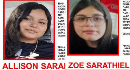 Desaparecen dos menores de 13 años en el municipio de Guadalupe