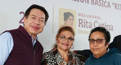 Mario Delgado anuncia expansión histórica de la Beca Rita Cetina