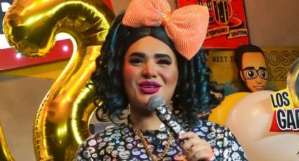 Gaby Mendoza culpa a empleada por faltar a un show en el municipio de Escobedo