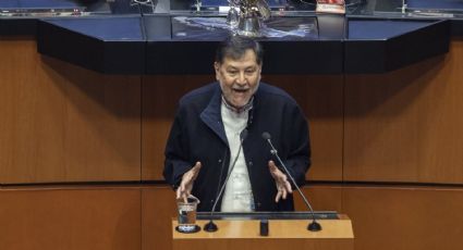 Fernández Noroña anuncia que pedirá licencia al Senado | VIDEO