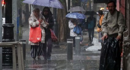 Más de 5 fenómenos hidrometeorológicos traerán fuertes lluvias al centro y sur del país