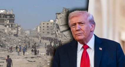 Trump amenaza con 'erradicar' a Hamás si rompe la tregua en Gaza