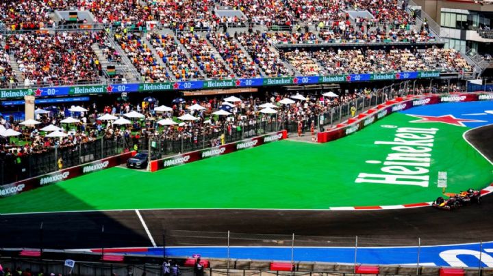 Multiplicando… Los ingresos del Gran Premio de México