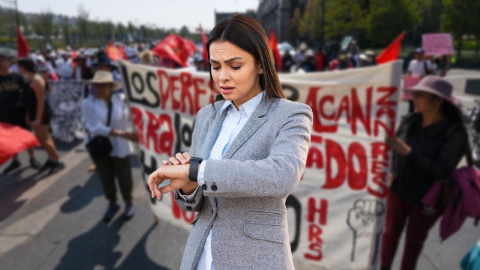 Durante la mañana y el mediodía se espera mayor presencia de manifestantes en la zona centro de la ciudad.