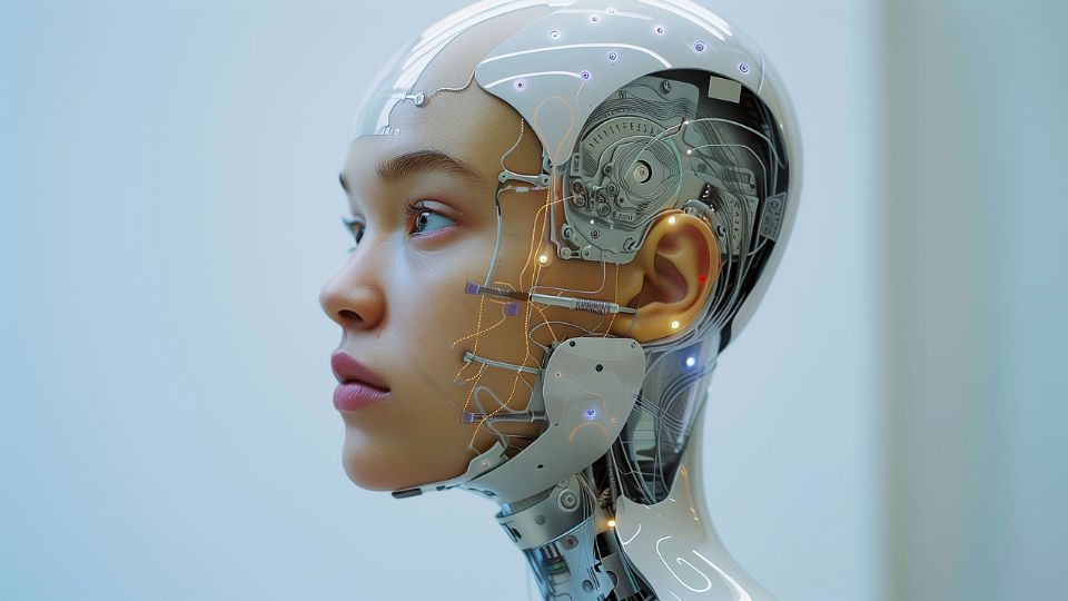 Imagen ilustrativa de una IA.