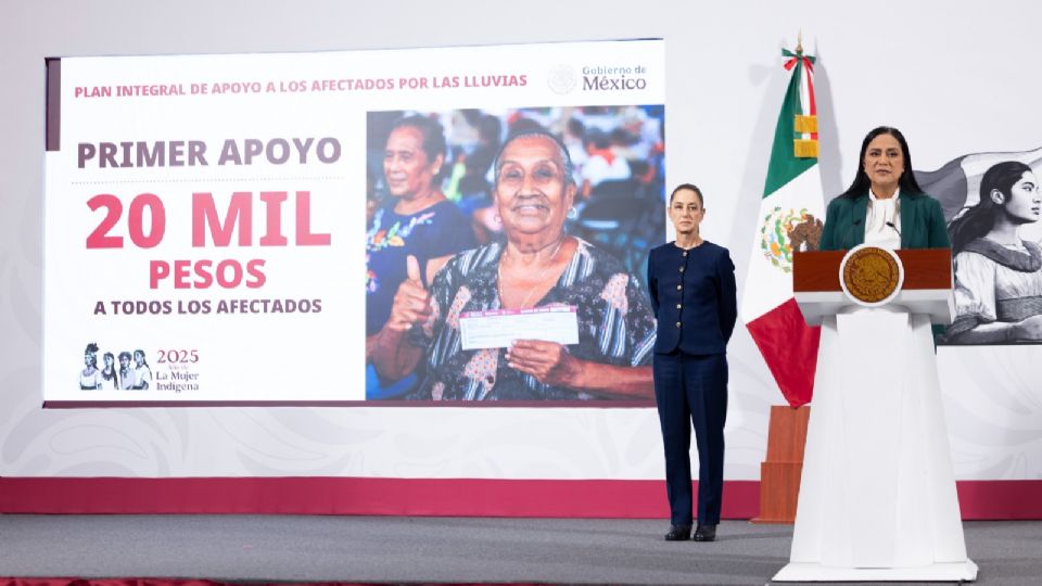 La Sedatu reubicará viviendas en zonas de riesgo y se otorgarán 50 mil pesos a locales comerciales.