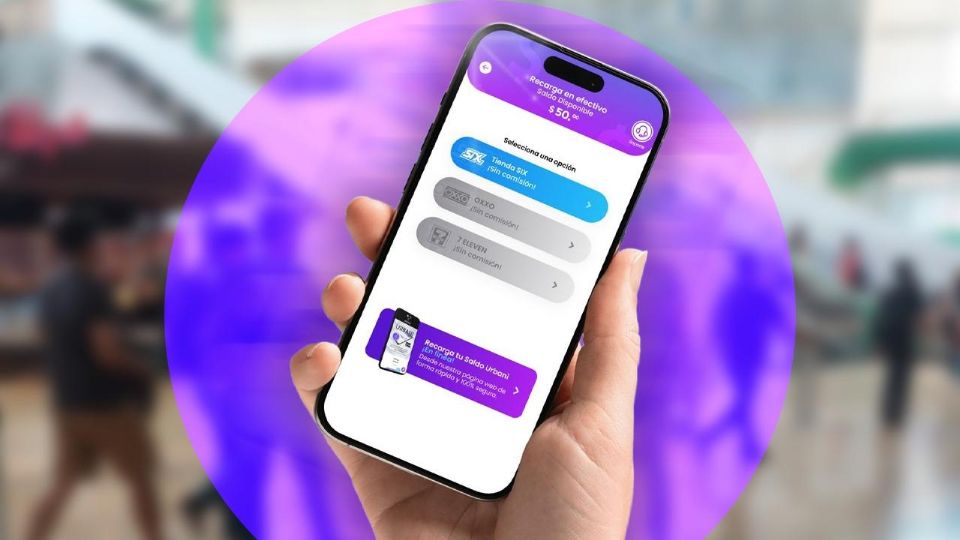 A partir del 15 de octubre, las recargas SPEI en Urbani deberán ser de al menos 30 pesos; los depósitos menores serán reembolsados automáticamente.
