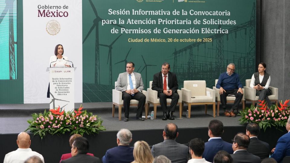 La titular de la dependencia, Luz Elena González Escobar, destacó que se trata de un proceso “innovador y sin precedentes”.