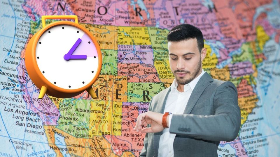¿Cambio de horario en Estados Unidos: ¿cuándo y dónde aplica