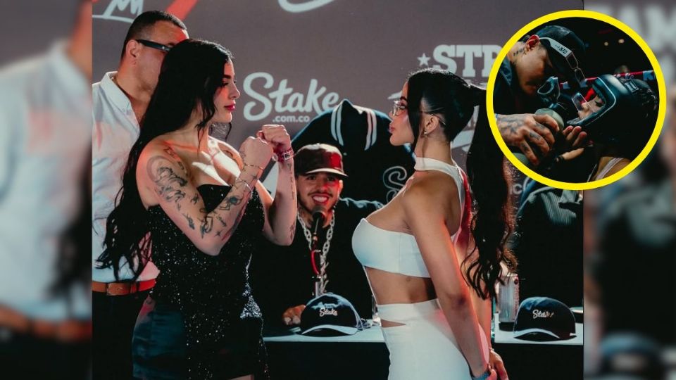 Karely Ruiz dejó con oxígeno a su rival Karina García, este es su estado de salud