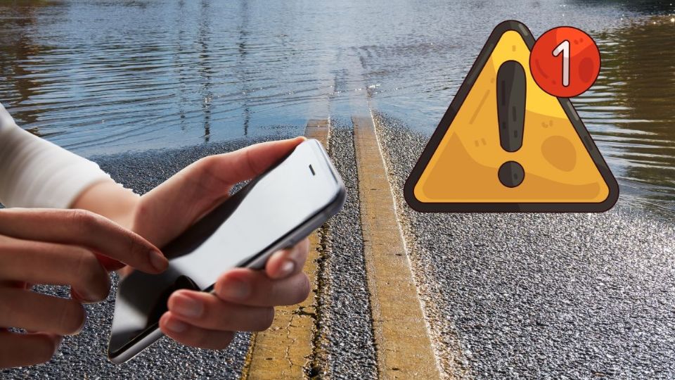 ¿Cómo funcionarán las alertas por inundaciones que llegarán al celular?
