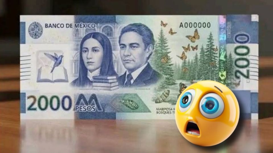 El Banxico anunció la emisión de nuevas familias de billetes, ¿pero es cierto o falso uno de 2 mil pesos?
