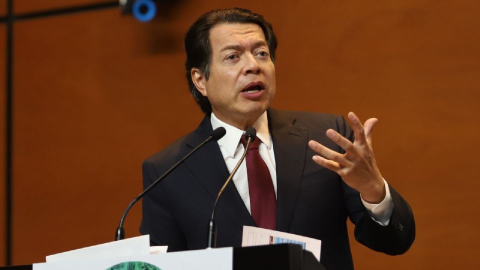 Mario Delgado, titular de la SEP, comparecerá ante el Senado.