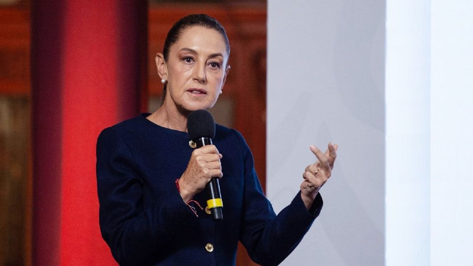 Claudia Sheinbaum, presidenta de México.
