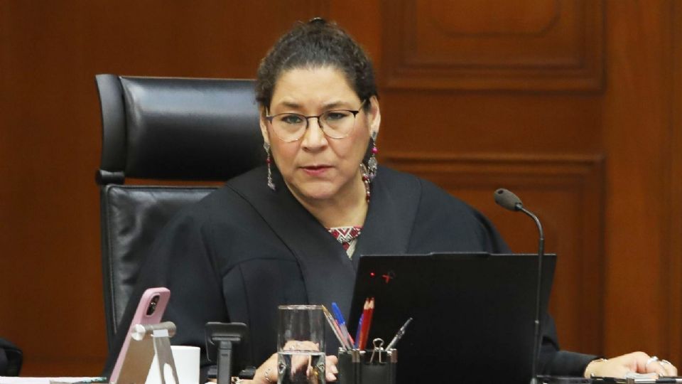 Lenia Batres, ministra de la SCJN.