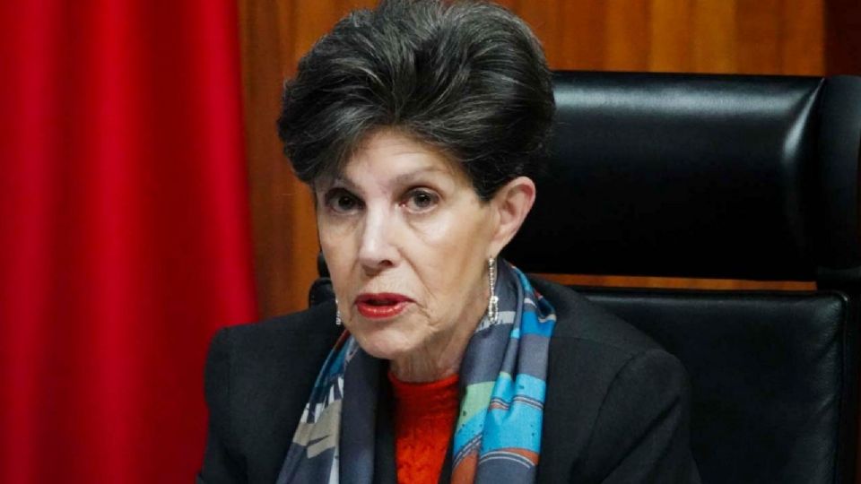 Janine Ótalora Malassis, magistrada de la Sala Superior del TEPJF.