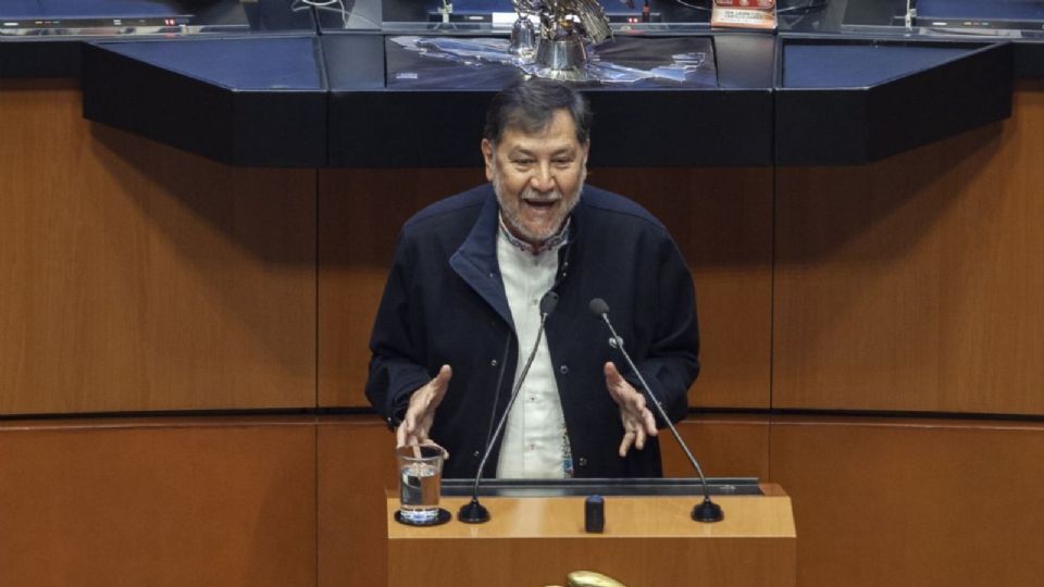 Gerardo Fernández Noroña, senador de Morena.