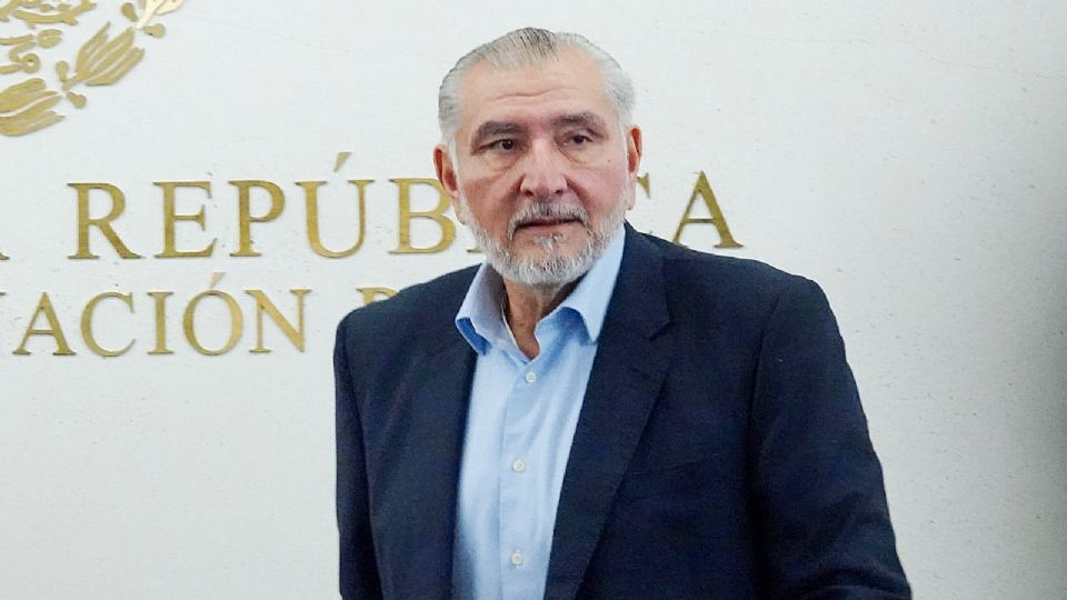 Adán Augusto López Hernández, presidente de la Jucopo del Senado.