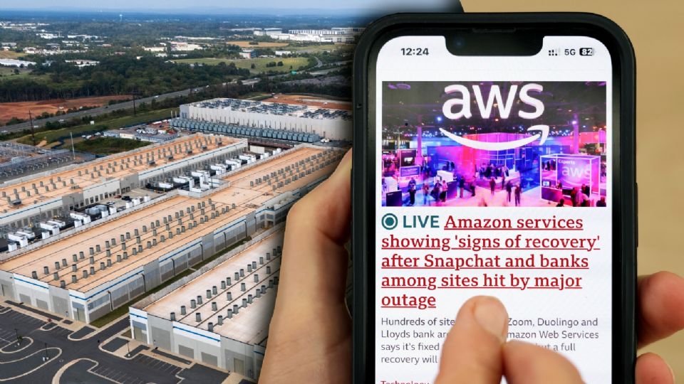 'Muchos usuarios culpaban a su internet por la caída, sin saber que el problema era a nivel de AWS', dijo Pontón.