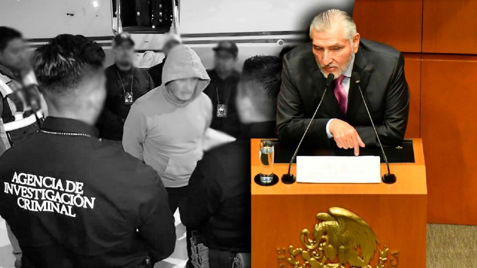 María Elena Pérez-Jaén, diputada suplente del PAN, presenta las 37 denuncias penales contra Adán Augusto López por presunta corrupción en Tabasco.